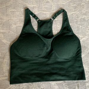 Tory Burch longline sports bra